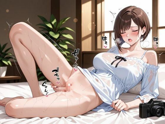サンプル画像6:ショートボブモデル人妻 〜長身巨乳が旦那にナイショで濡れてます〜(フエラムネ出版) [d_616436]
