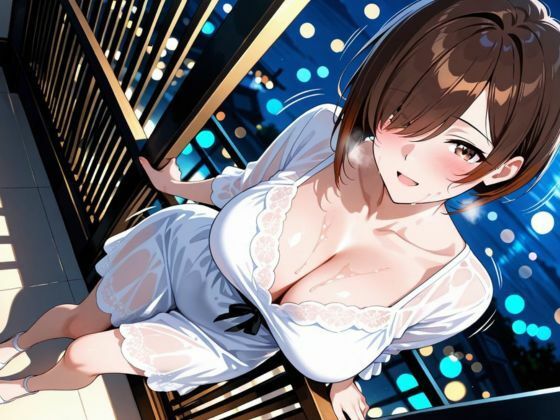 ショートボブモデル人妻 〜長身巨乳が旦那にナイショで濡れてます〜 画像10