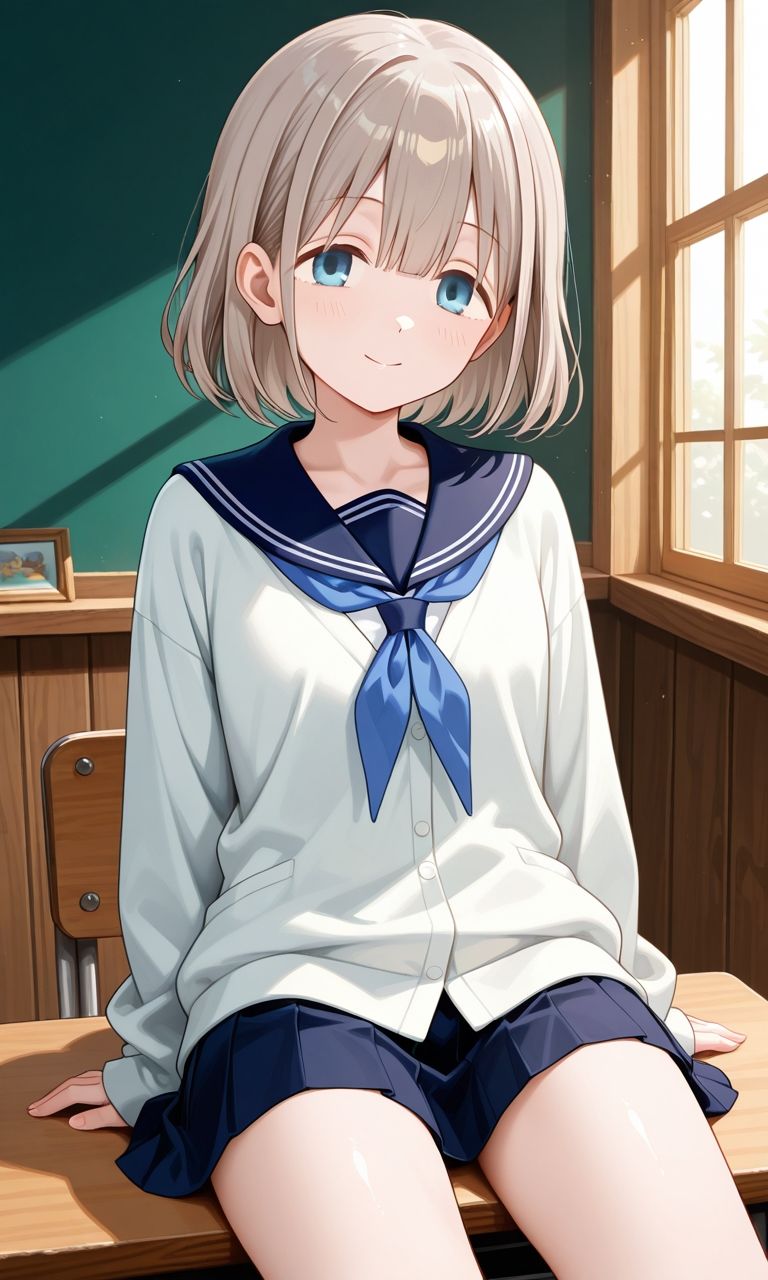 サンプル画像2:芹◯あさひちゃんの制服姿やおっぱいやおま◯こやセッ◯スでたくさん抜こう！(MIKIMIKI) [d_616441]