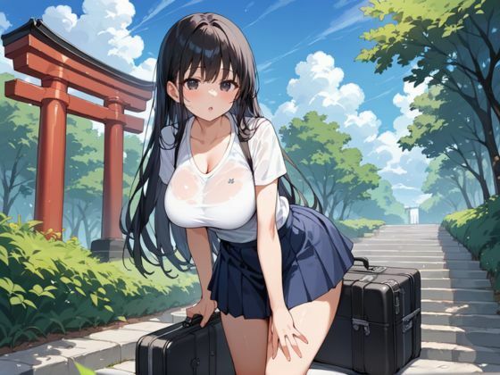 サンプル画像1:爆乳に成長した妹を性玩具にした話(つるむち屋) [d_616442]