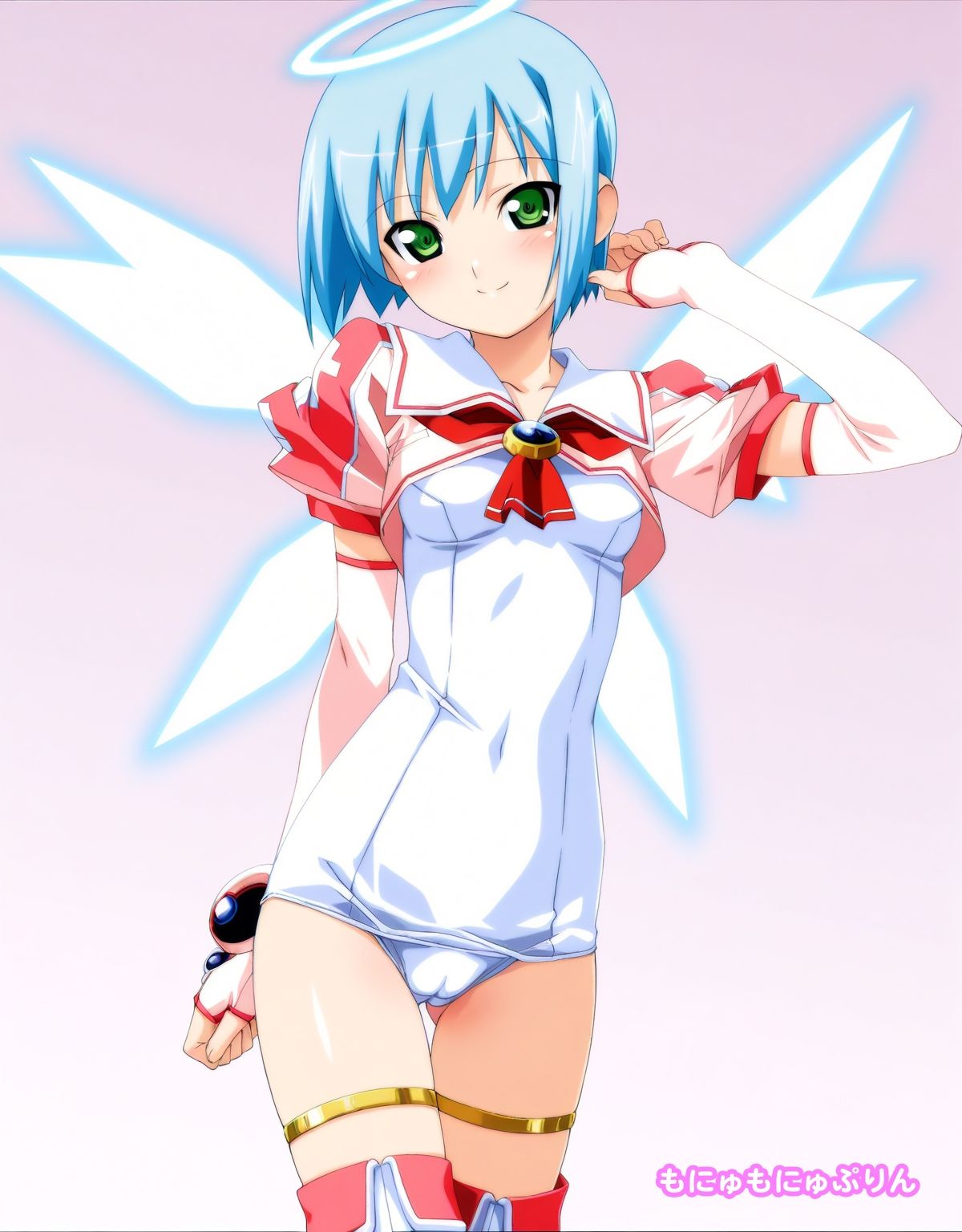 サンプル画像1:ジブリールの魔物の巣窟探検(もにゅもにゅぷりん) [d_616451]