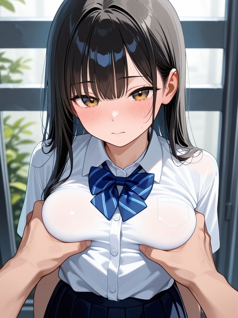 サンプル画像1:変態ストーカー教師の種付け徹底性指導(るいーだの穴場) [d_616459]