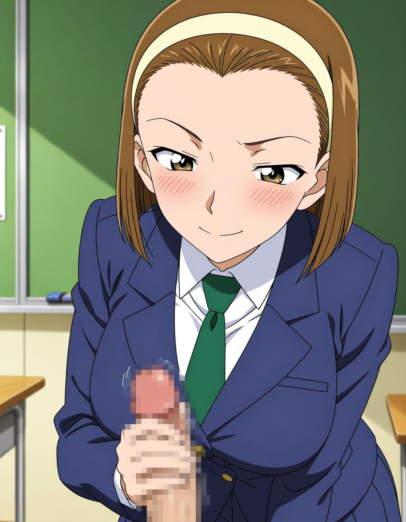 サンプル画像2:鈴〇園子といちゃいちゃと(せんぱっち) [d_616461]