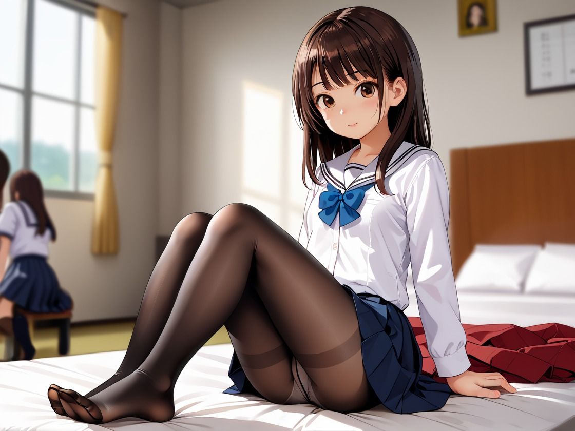 制服美少女と、放課後の秘密性交録 画像8