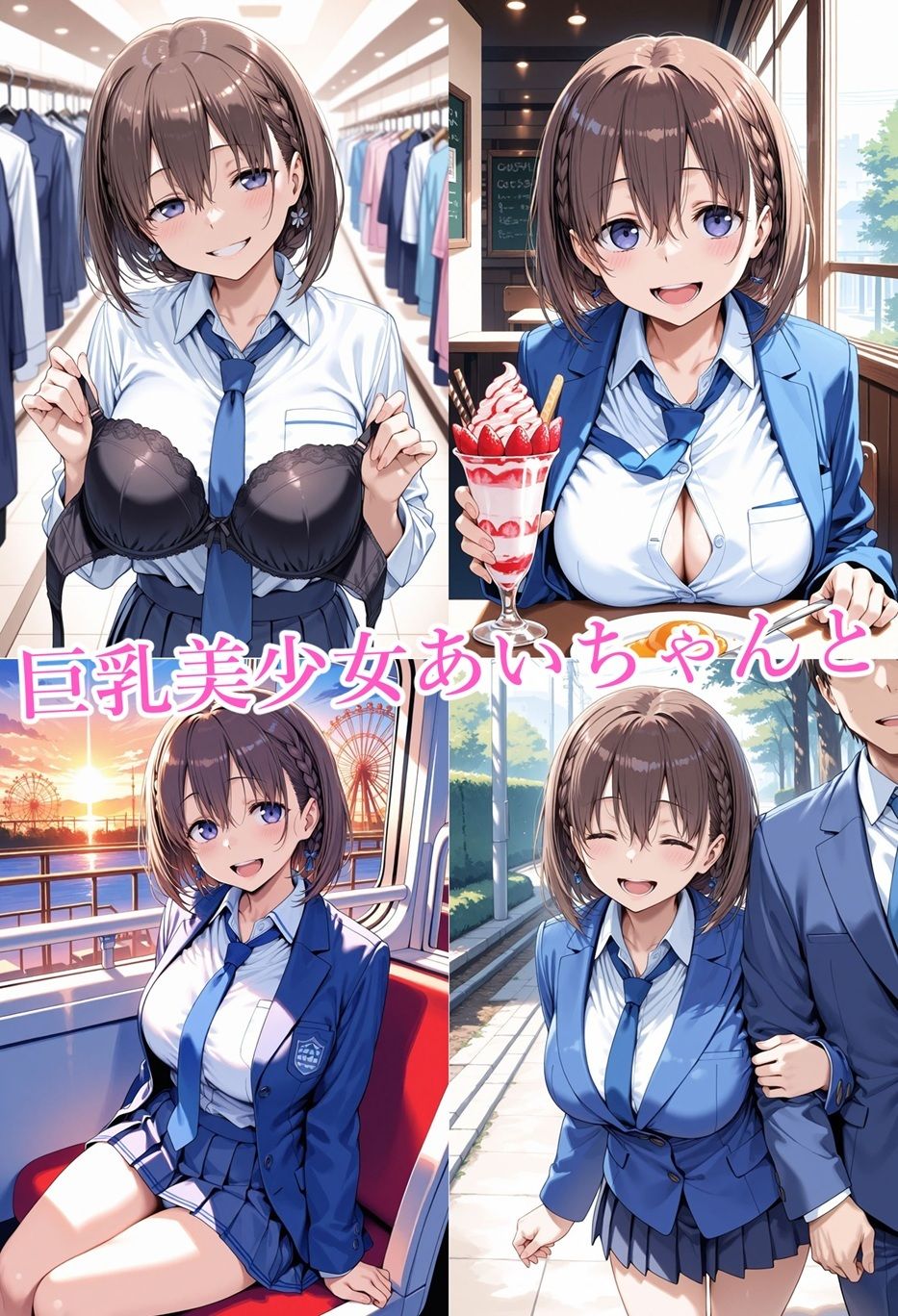 寝取られたたわわ 画像1