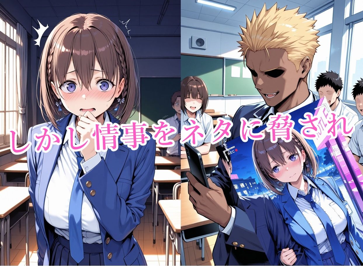寝取られたたわわ 画像3
