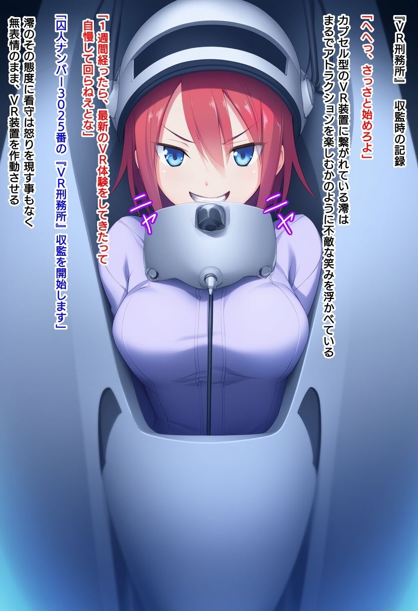VR刑務所  体内貫通フィスト 画像2