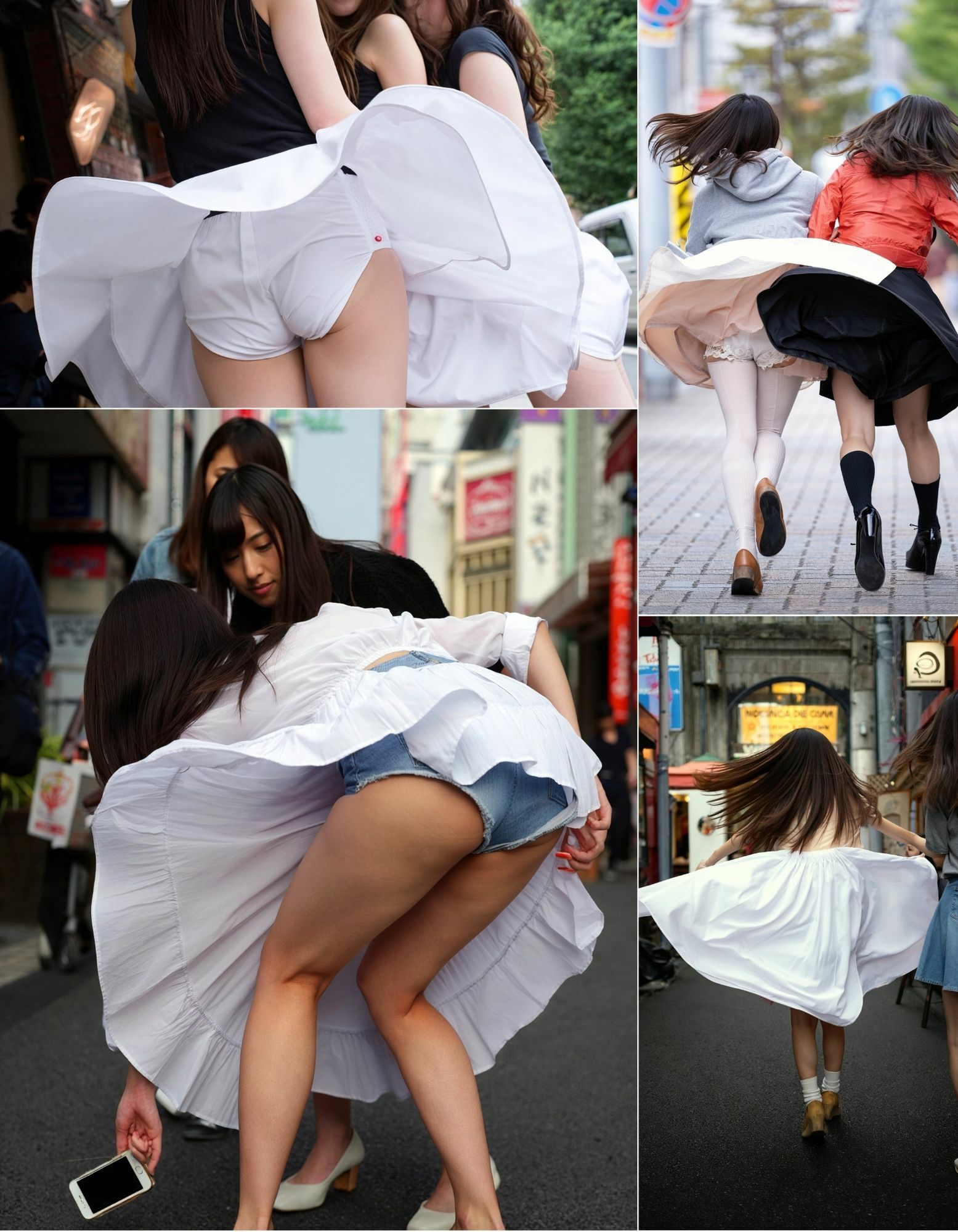 サンプル画像4:風パンチラ(アスファルトキャット・クリエイションズ) [d_616556]