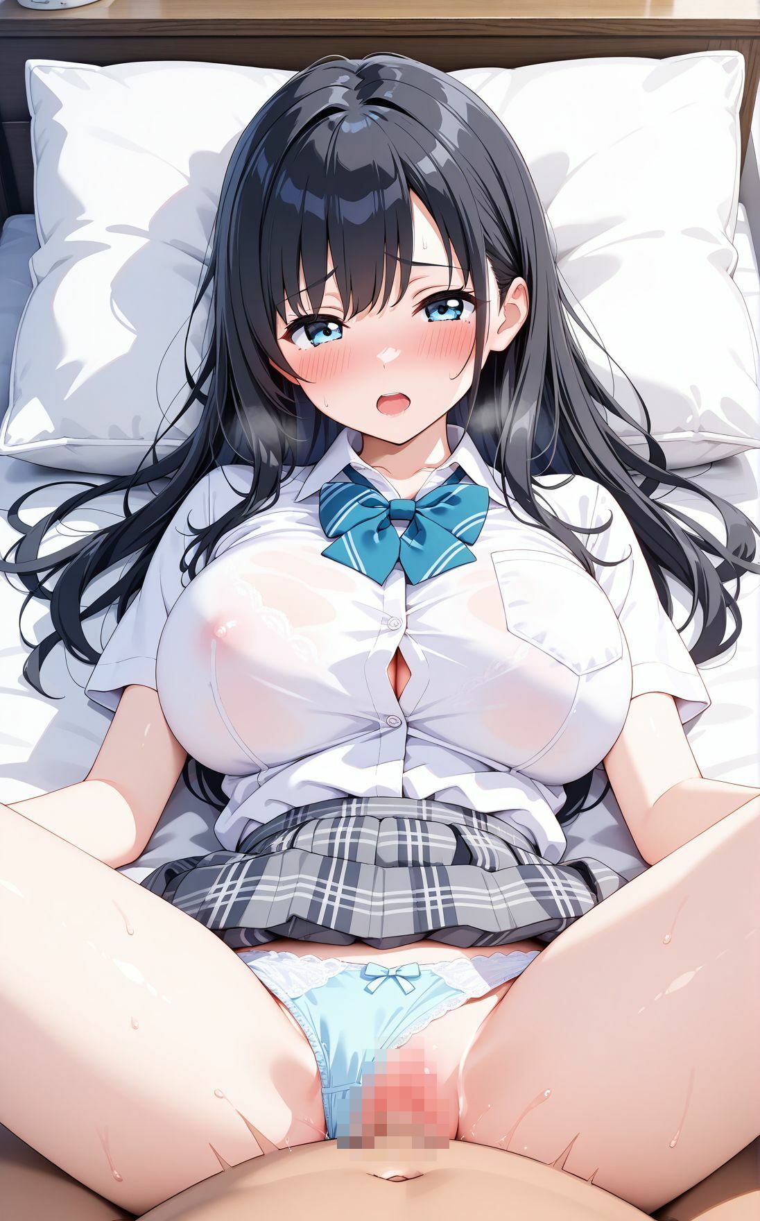 あなたのために、膣を鍛えました 私たち、チアガール女子校生をご自由にお使いください9