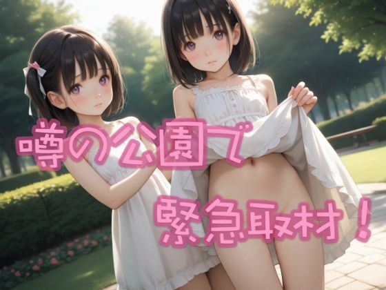 例の公園のわれめちゃん