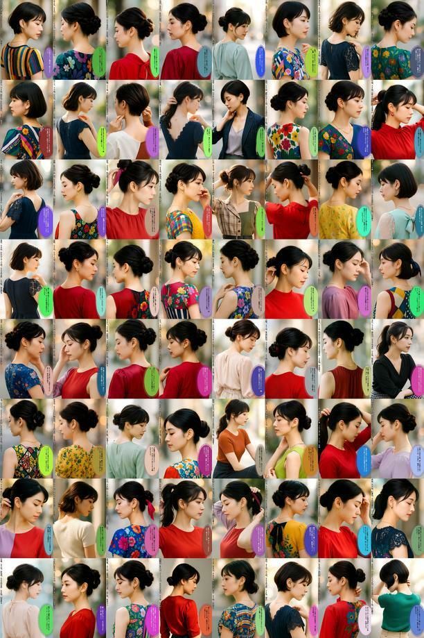 会社で毎日見てる、後輩OLの極上うなじ vol.1 画像9