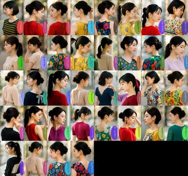 会社で毎日見てる、後輩OLの極上うなじ vol.1 画像10