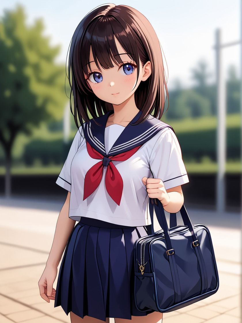 サンプル画像1:僕の奴●は女子校生(ももぱい) [d_616609]