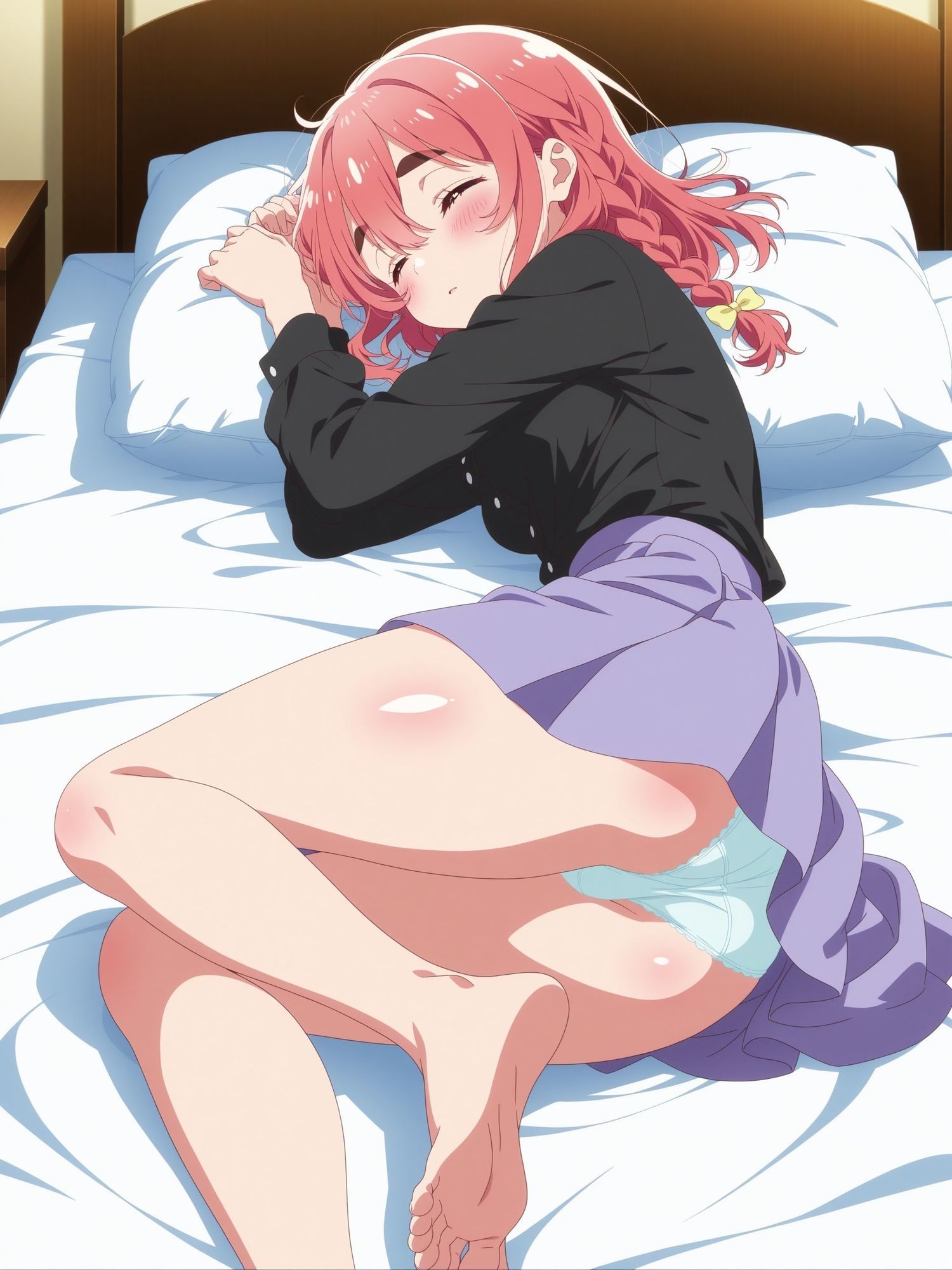 サンプル画像1:彼女、お○りします  桜○墨(YMP) [d_616620]