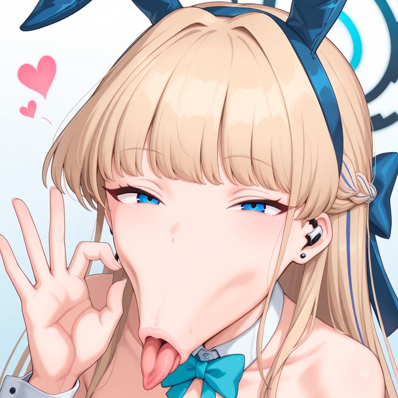 サンプル画像6:ド下品ひょっとこフェラ顔 Vol.5(aki) [d_616634]