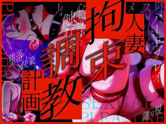 人妻拘束調教計画