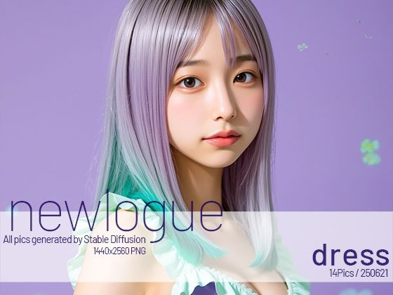 d_616640｜newlogue 0621 ドレス【niur】