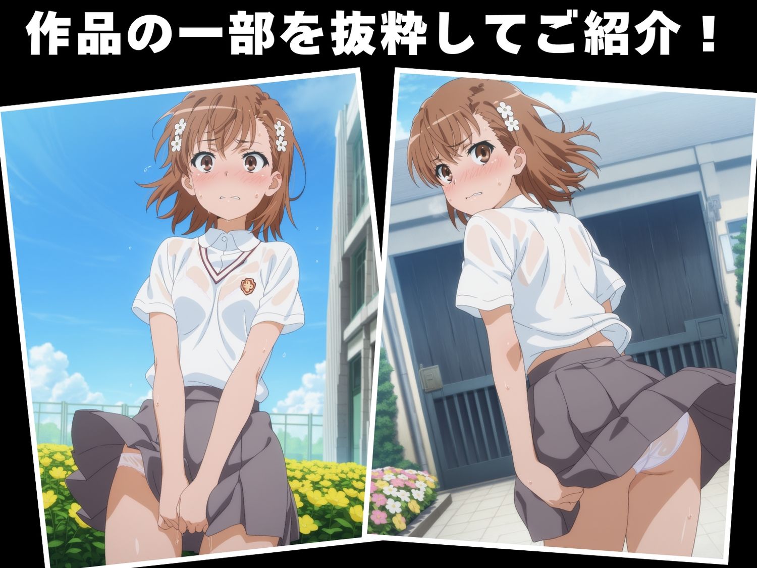 サンプル画像1:【種付け・催●】御● 美琴(放電式アステリズム) [d_616669]