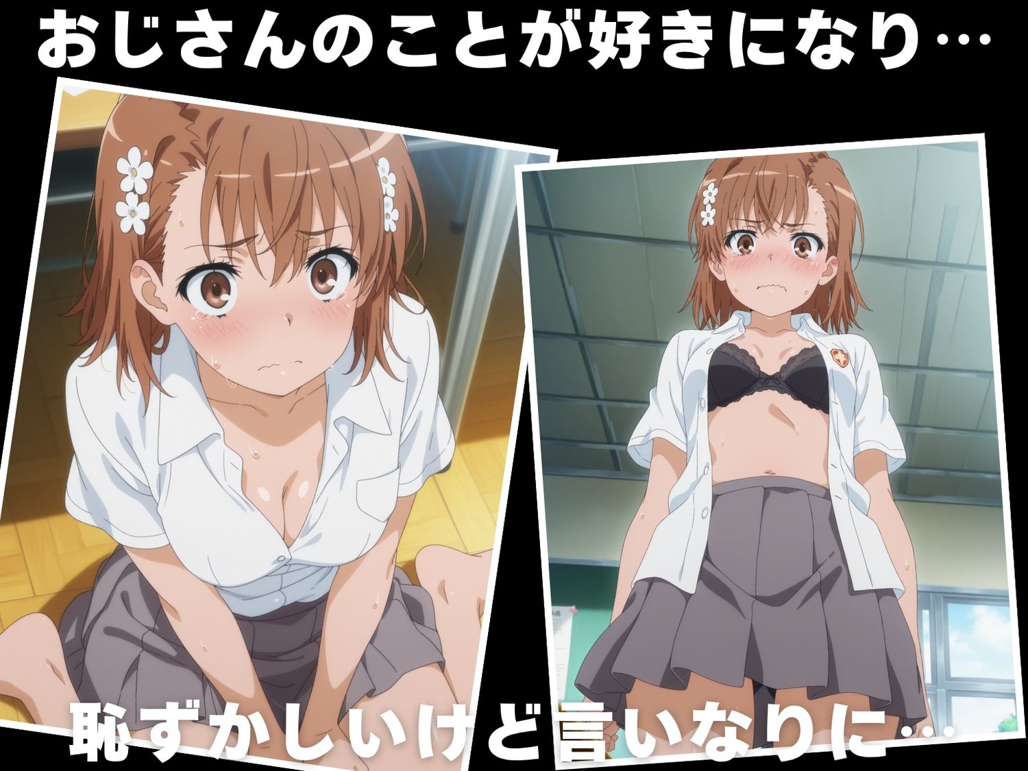 サンプル画像3:【種付け・催●】御● 美琴(放電式アステリズム) [d_616669]