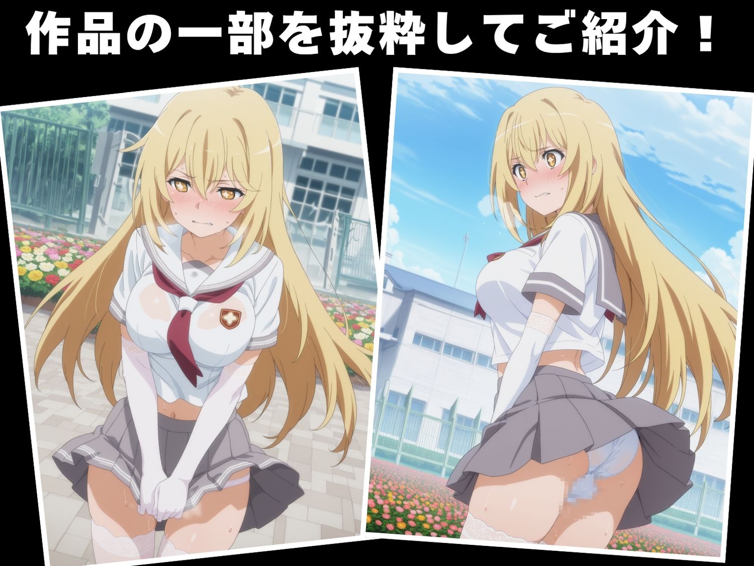 サンプル画像1:【種付け・催●】食● 操祈(放電式アステリズム) [d_616671]