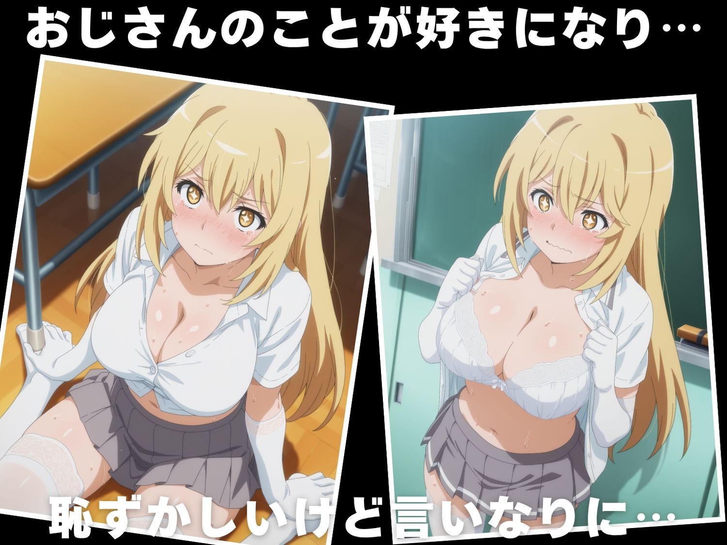 【種付け・催●】食● 操祈 画像3