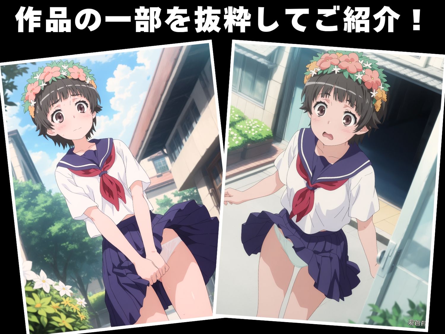 【種付け・催●】初● 飾利 画像1