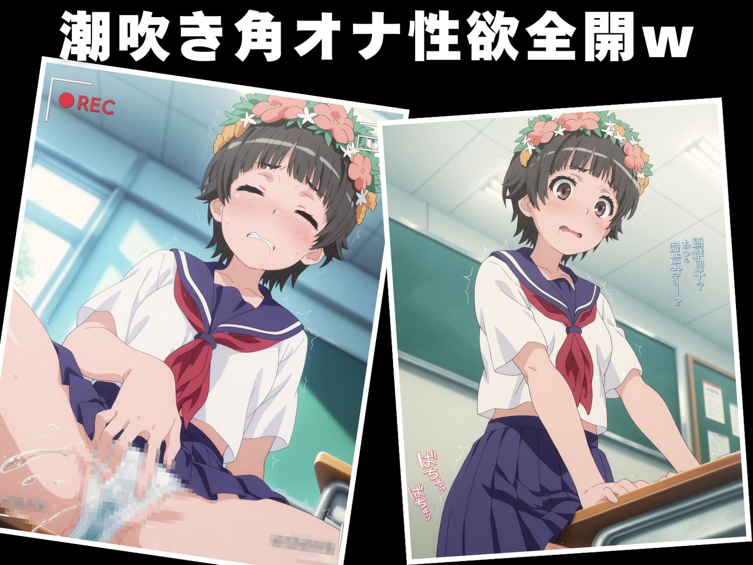 【種付け・催●】初● 飾利 画像5
