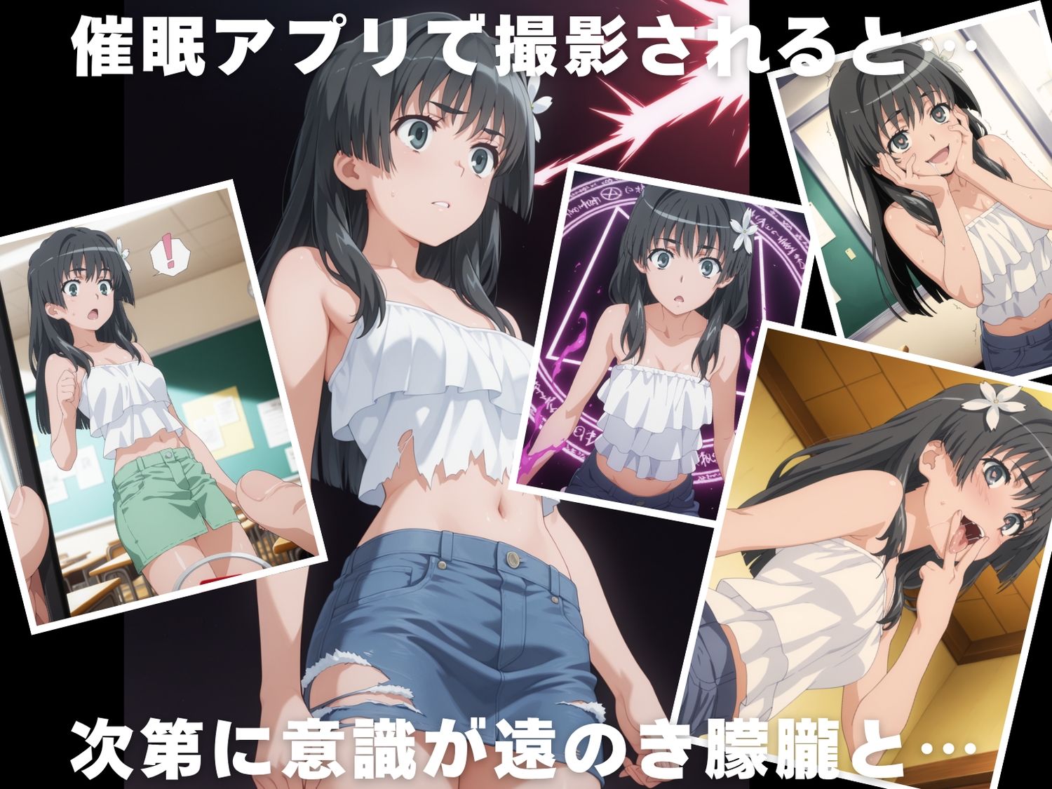 サンプル画像2:【種付け・催●】佐● 涙子(放電式アステリズム) [d_616677]