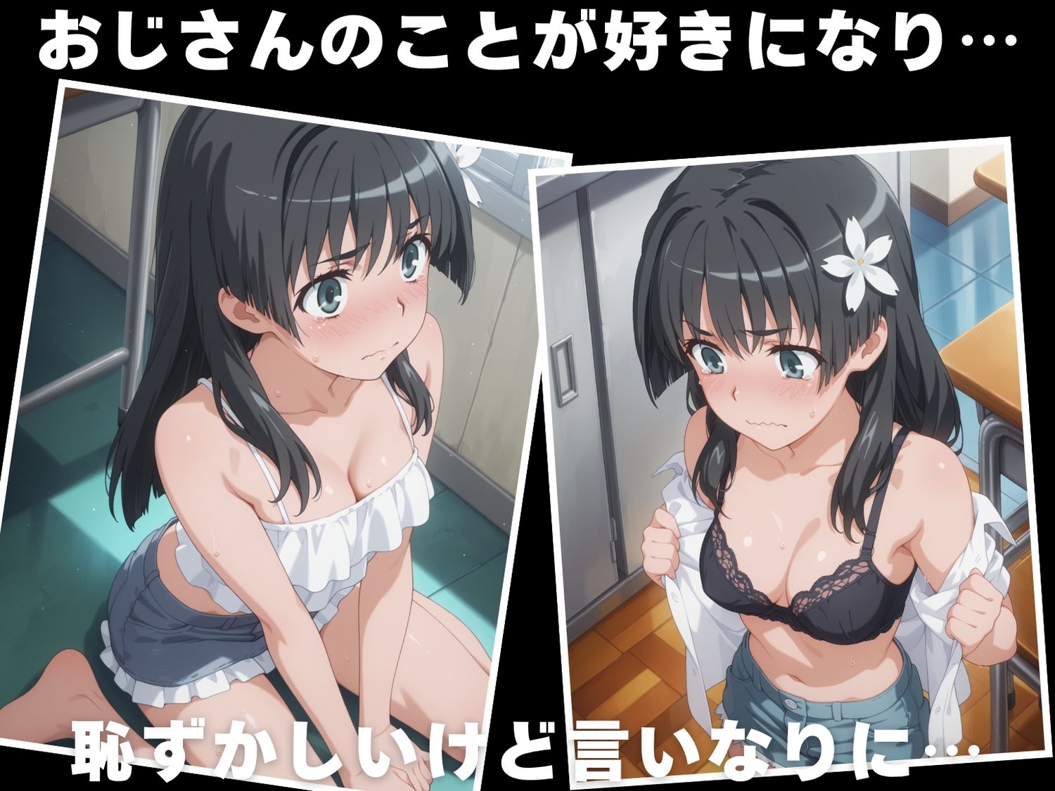 【種付け・催●】佐● 涙子 画像3