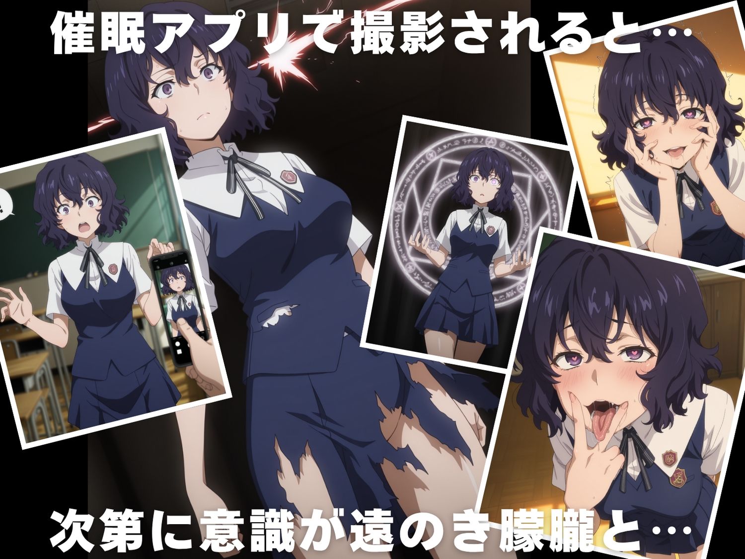 サンプル画像2:【種付け・催●】布● 砥信(放電式アステリズム) [d_616680]