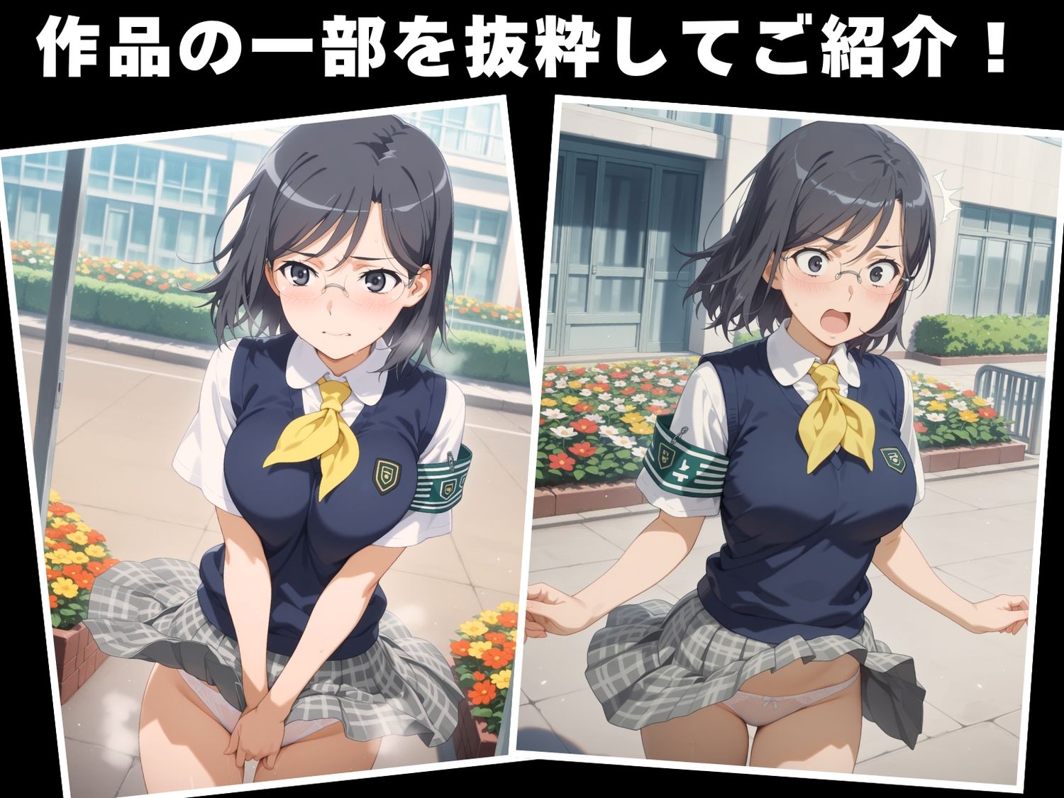 サンプル画像1:【種付け・催●】固● 美偉(放電式アステリズム) [d_616682]