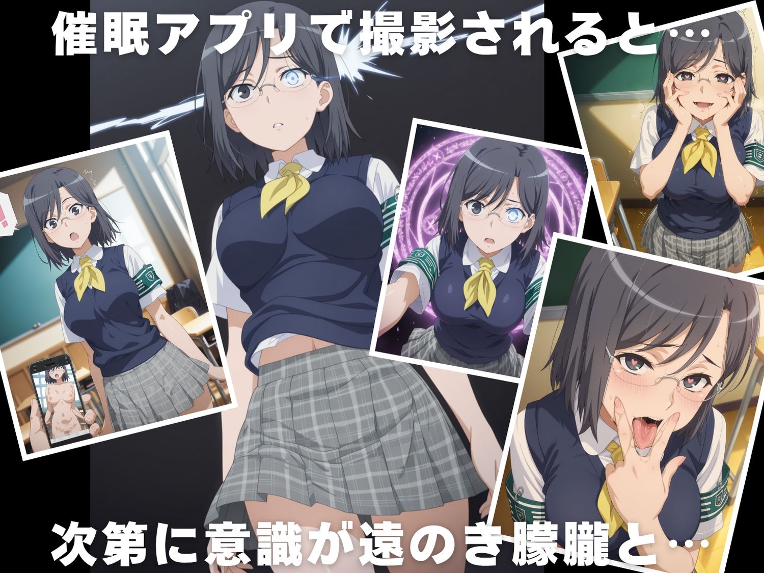 サンプル画像2:【種付け・催●】固● 美偉(放電式アステリズム) [d_616682]