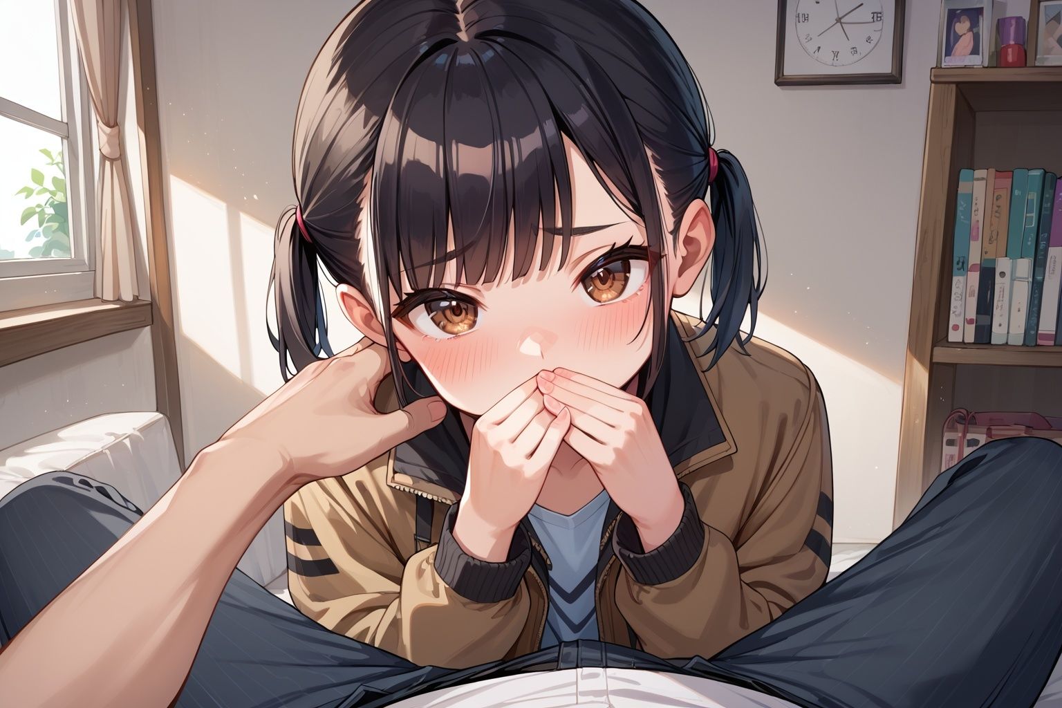 サンプル画像1:つるぺた種付け(ゆでたまご) [d_616687]