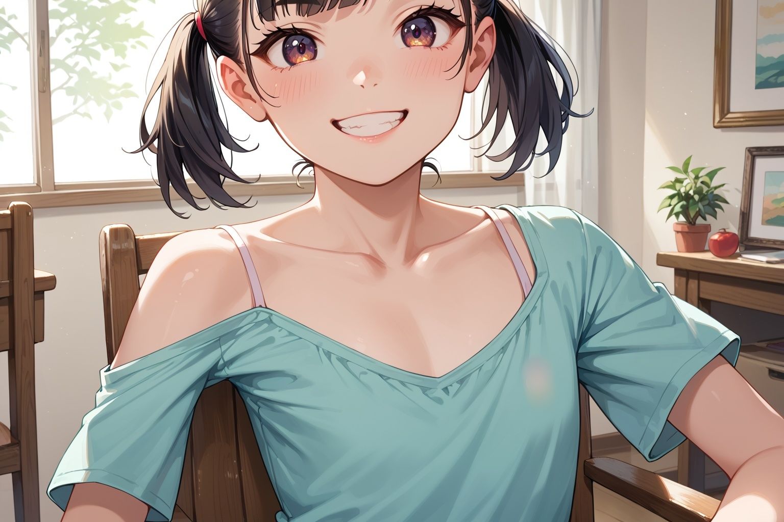 つるぺた種付け 画像7