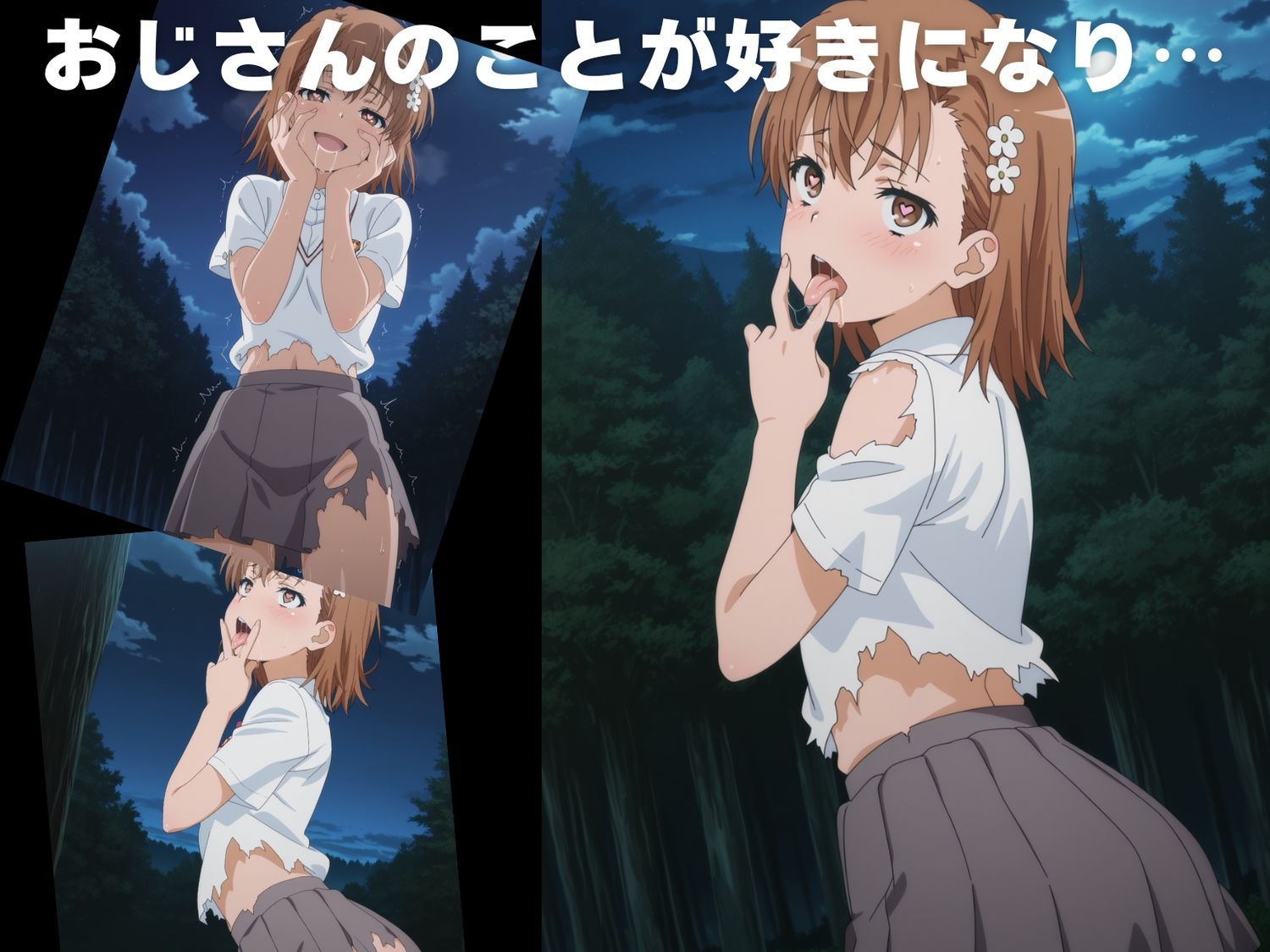 サンプル画像4:【完全敗北】御● 美琴(放電式アステリズム) [d_616691]