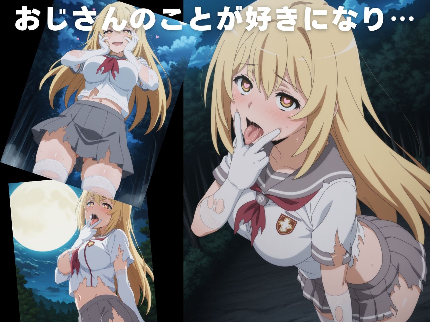 サンプル画像4:【完全敗北】食● 操祈(放電式アステリズム) [d_616693]