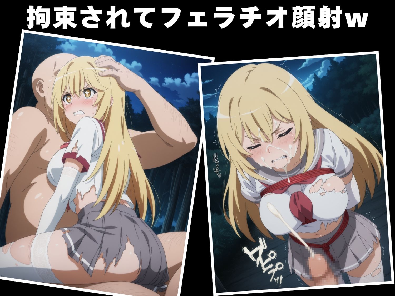 サンプル画像5:【完全敗北】食● 操祈(放電式アステリズム) [d_616693]