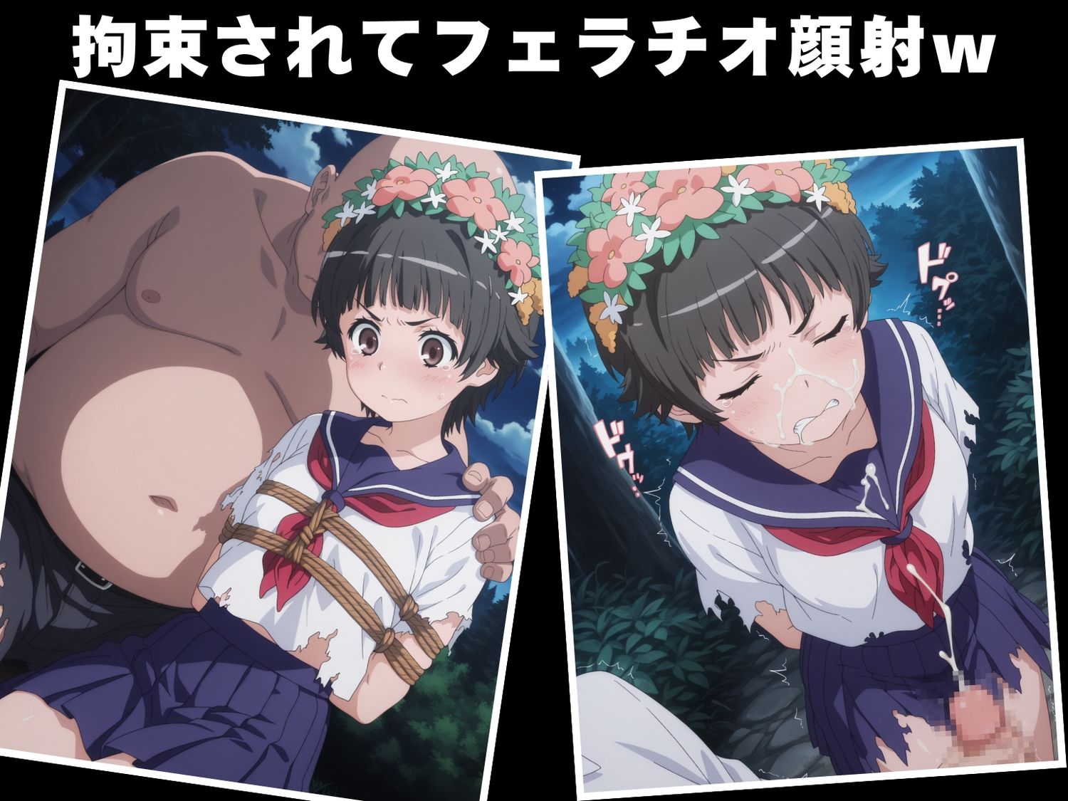 サンプル画像5:【完全敗北】初● 飾利(放電式アステリズム) [d_616696]