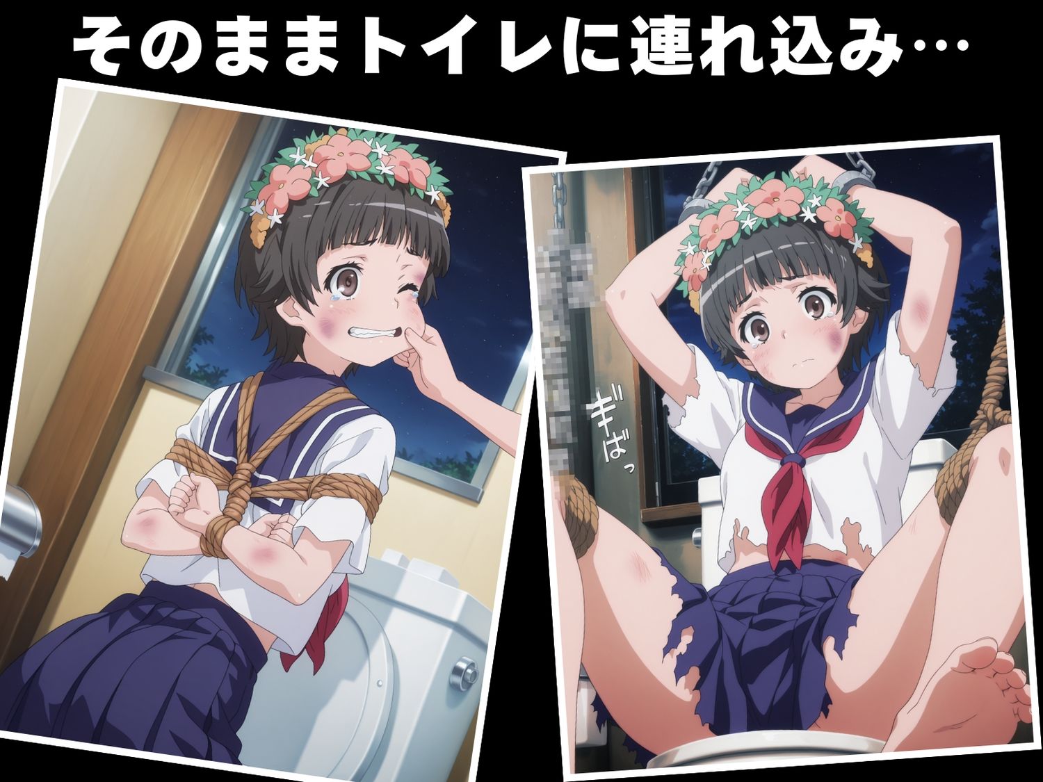 サンプル画像6:【完全敗北】初● 飾利(放電式アステリズム) [d_616696]