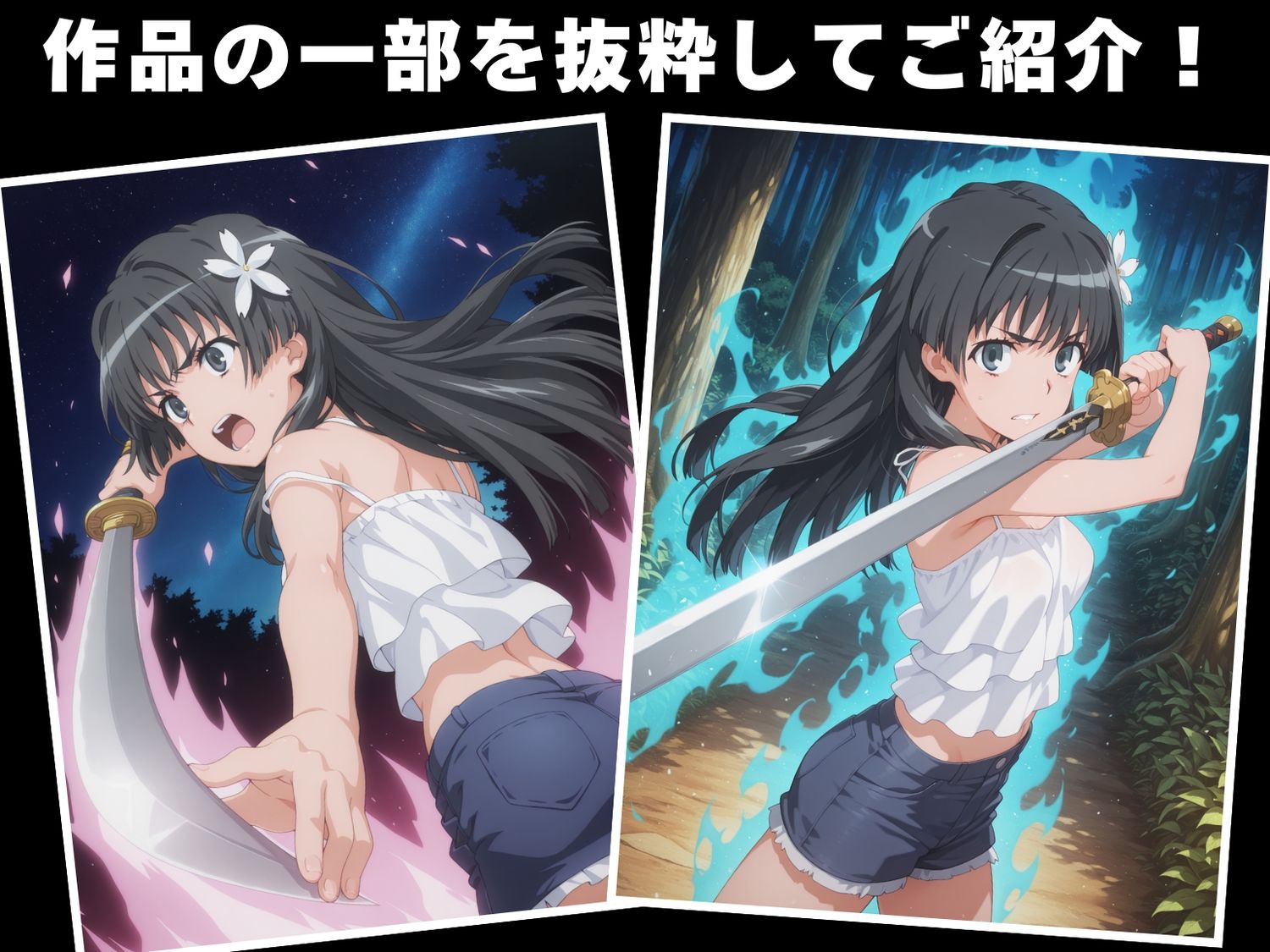 サンプル画像1:【完全敗北】佐● 涙子(放電式アステリズム) [d_616697]