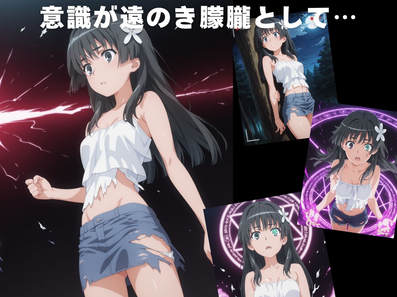 サンプル画像3:【完全敗北】佐● 涙子(放電式アステリズム) [d_616697]