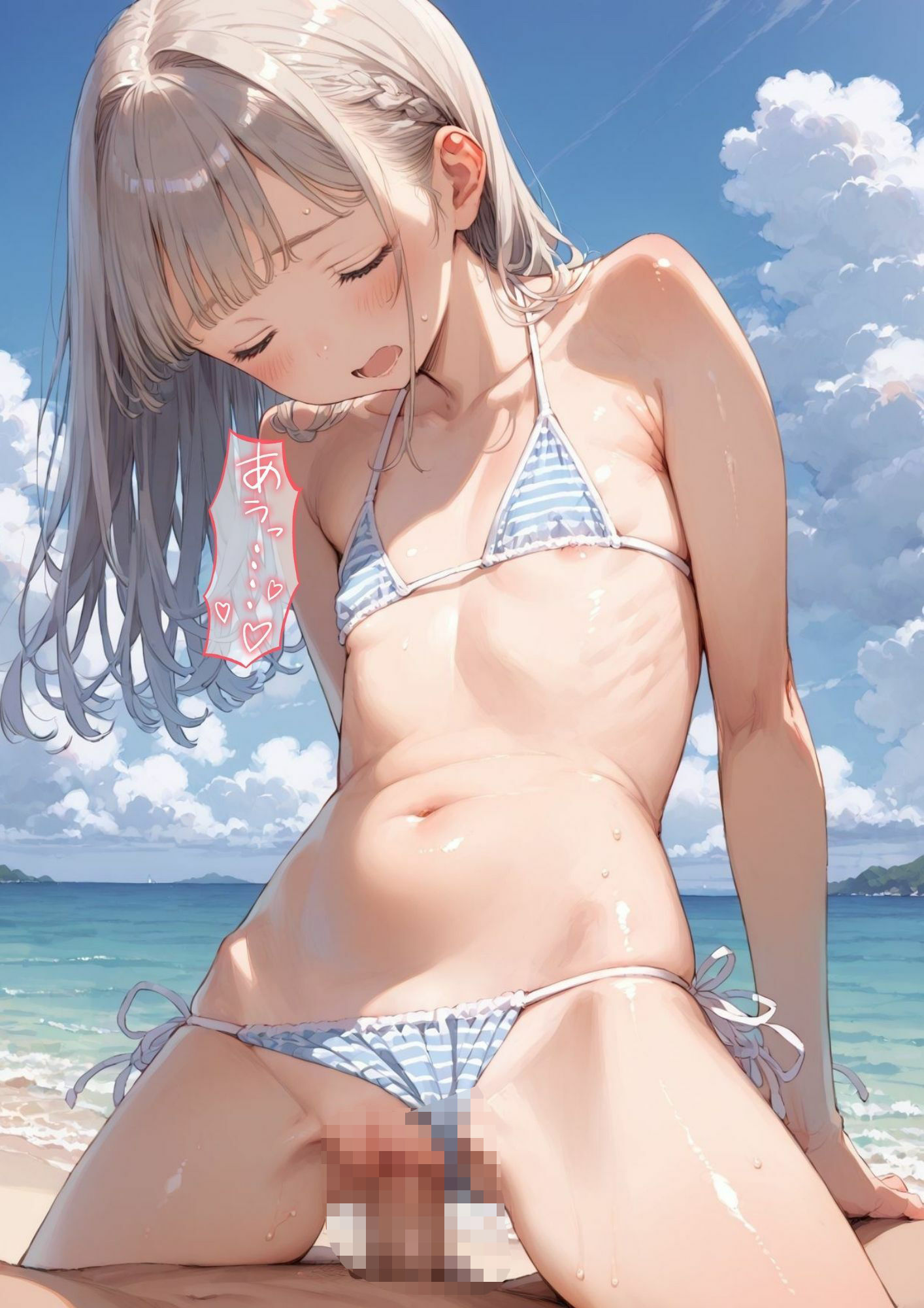 ちっぱい海物語 〜この夏、海の家で出会った少女たち〜 画像5