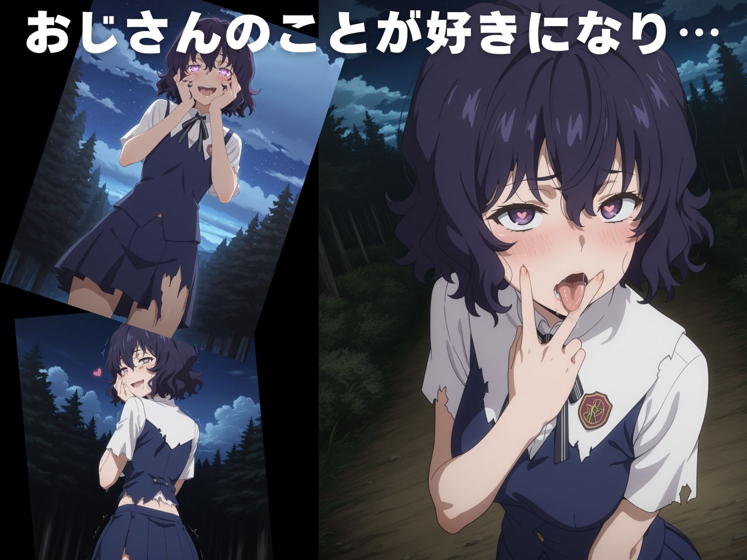 サンプル画像4:【完全敗北】布● 砥信(放電式アステリズム) [d_616700]