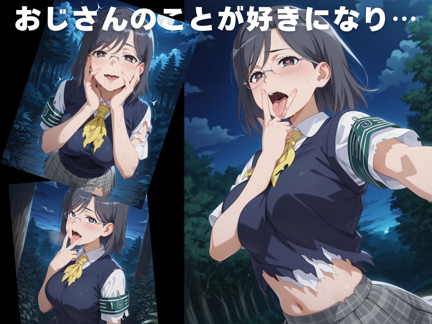 サンプル画像4:【完全敗北】固● 美偉(放電式アステリズム) [d_616702]