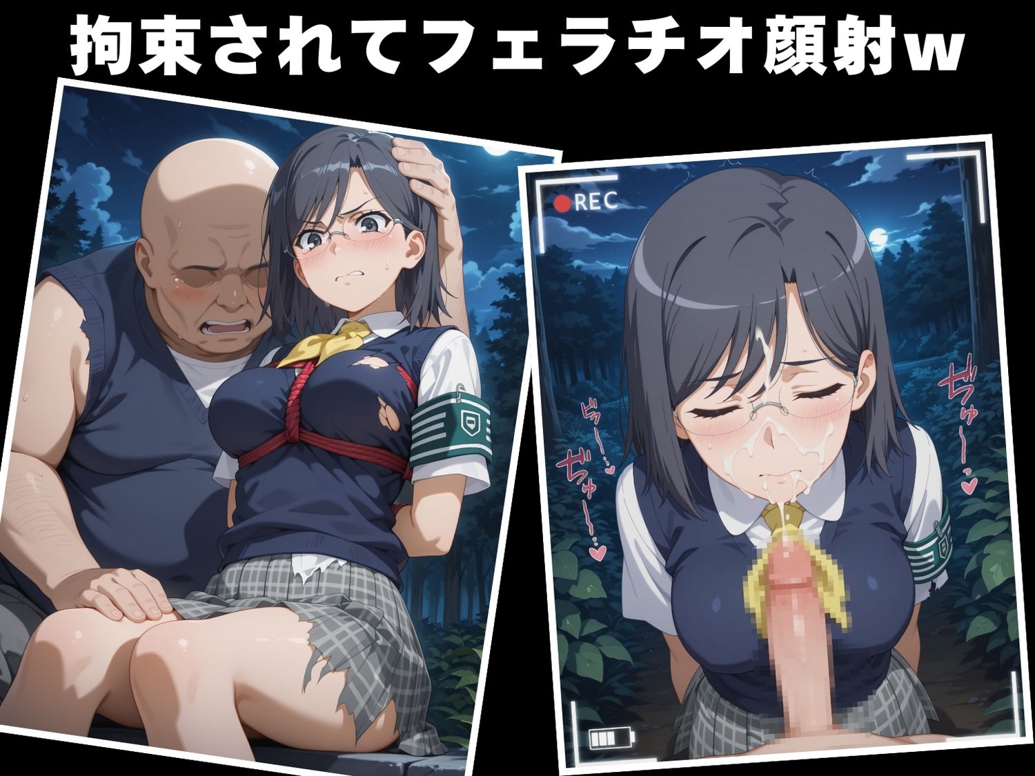 サンプル画像5:【完全敗北】固● 美偉(放電式アステリズム) [d_616702]