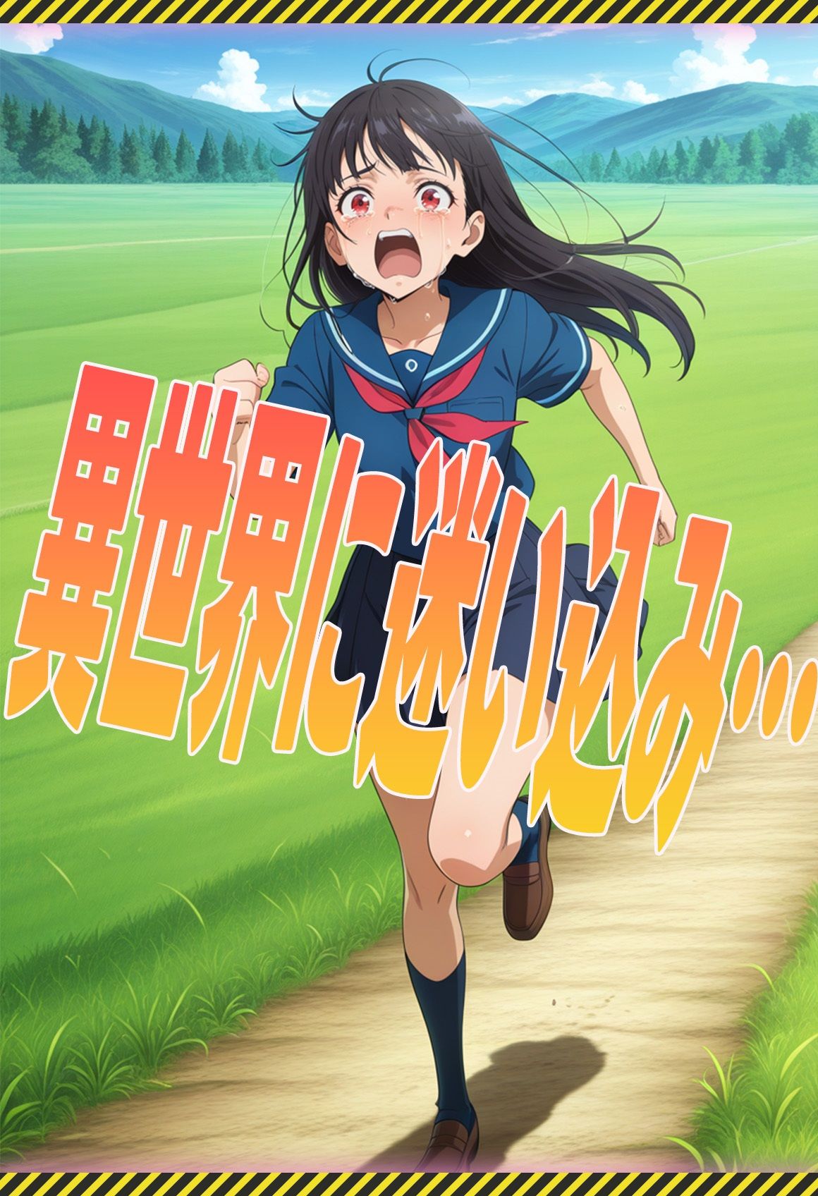 サンプル画像1:迷い込んだJKは、森でオークに拾われました。(にくにんラーメン) [d_616703]