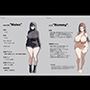H社セックスアンドロイドブランド「Venus」モデルカタログ