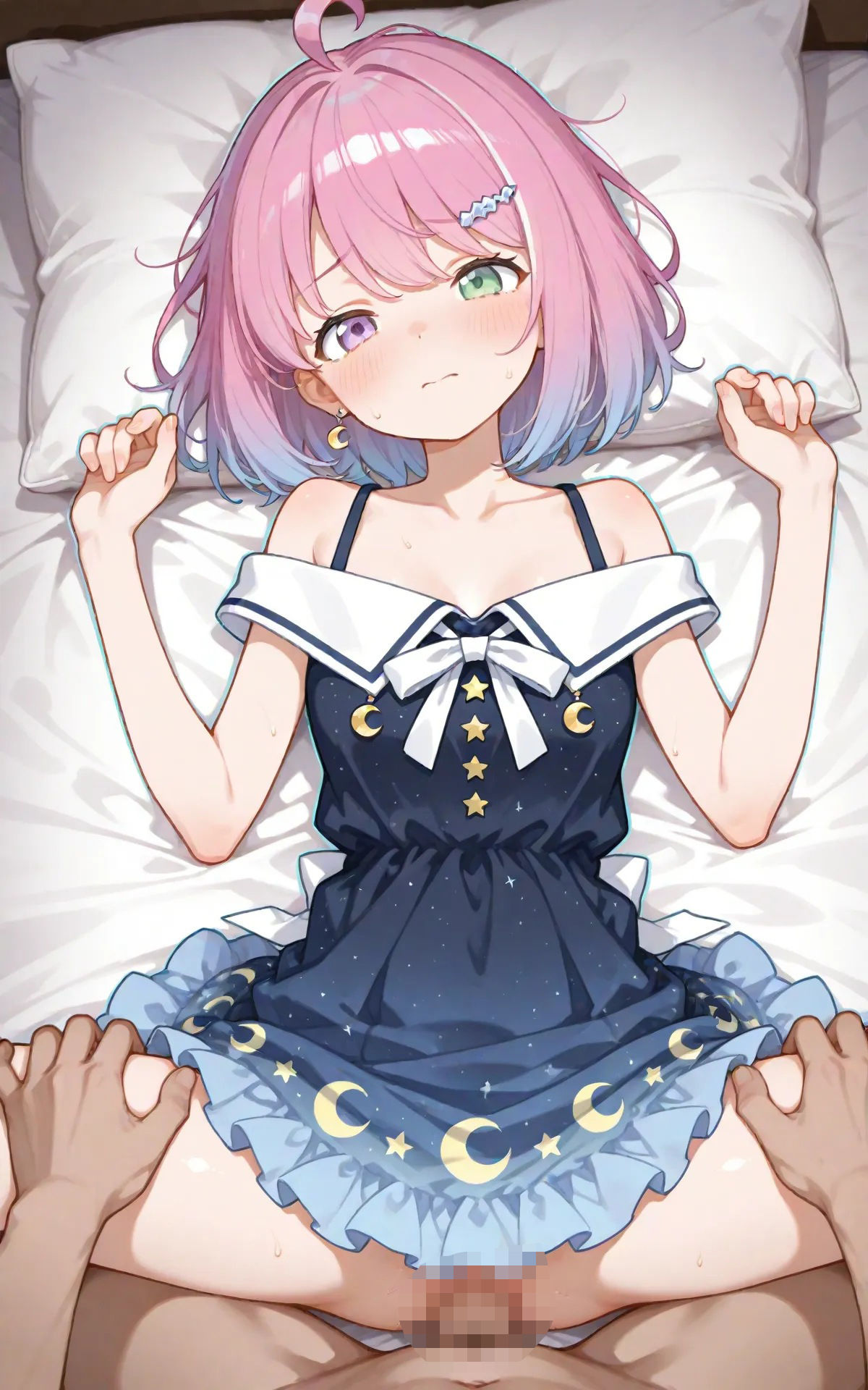 サンプル画像3:んなたん着衣HCG集350枚(AIで遊ぼ) [d_616748]