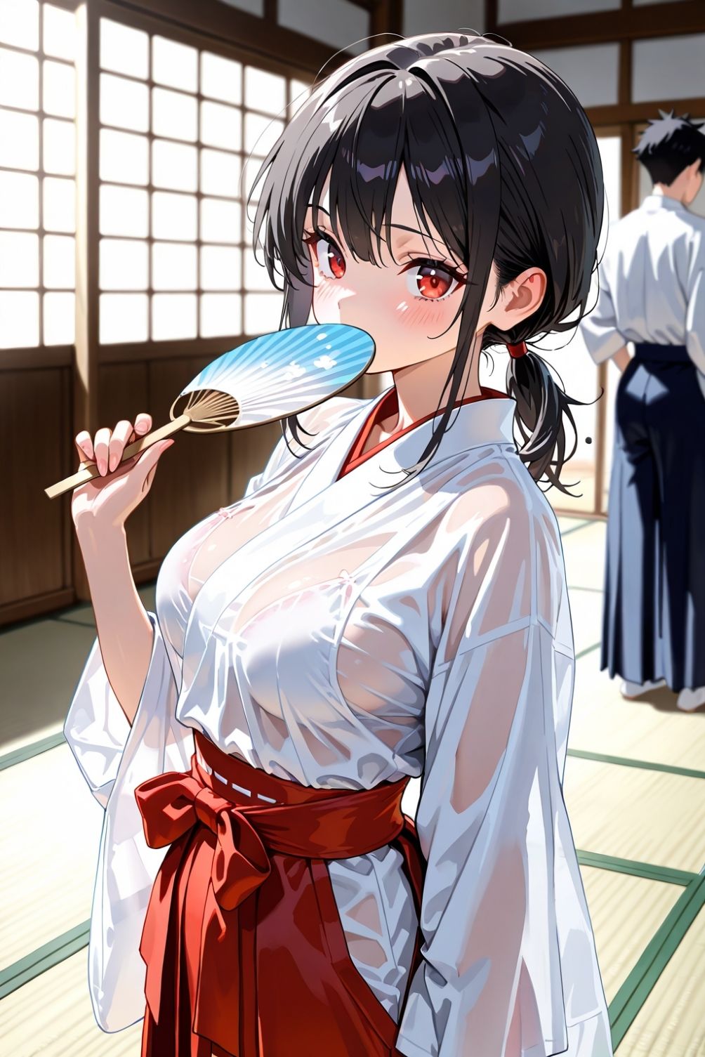 淫霊宿す巫女〜止まらない快楽〜1