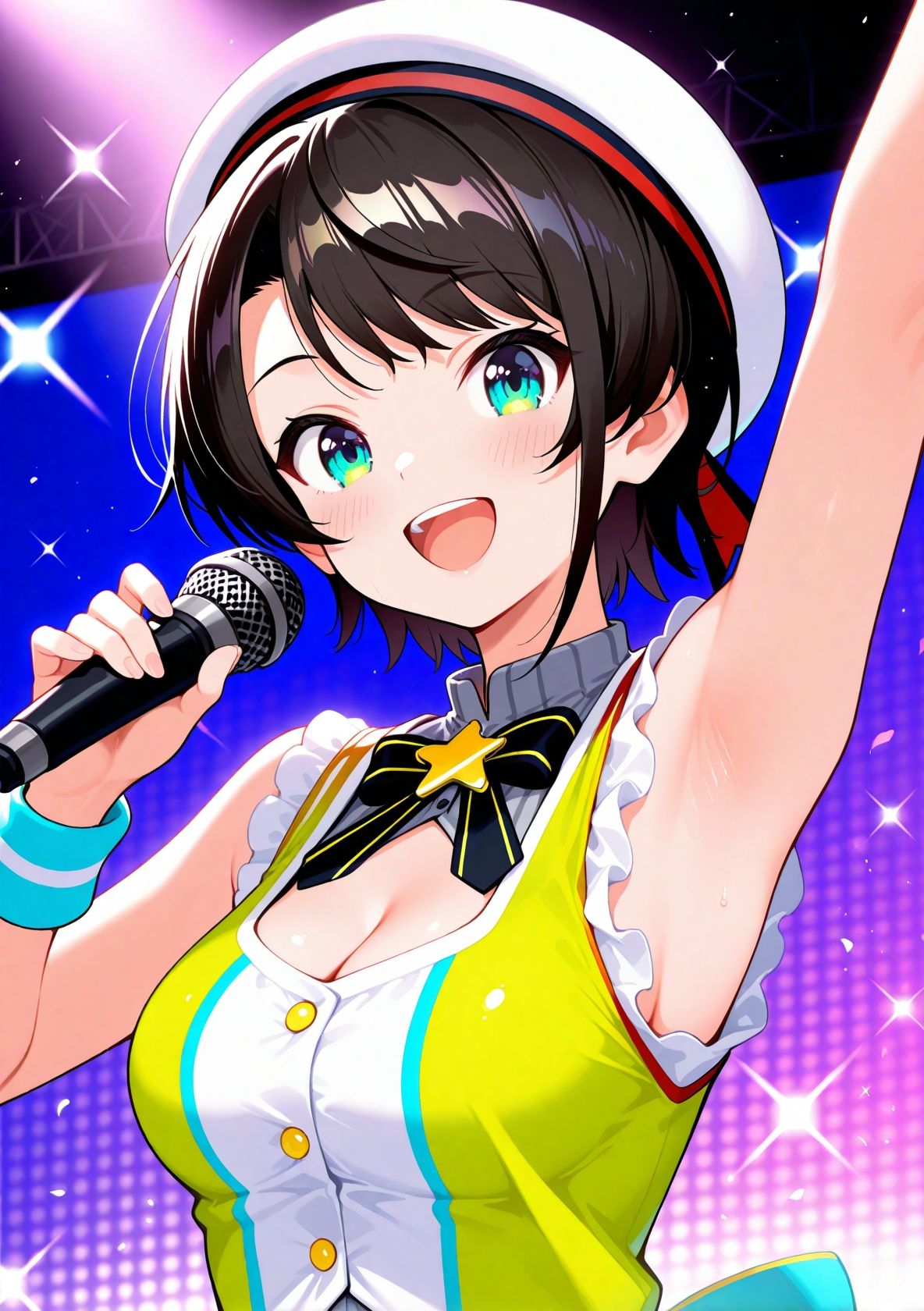 サンプル画像1:【大空ス〇ル】ライブ後のスバルと気持ちいいこと(猫散灯（ねこさんとう）) [d_616774]